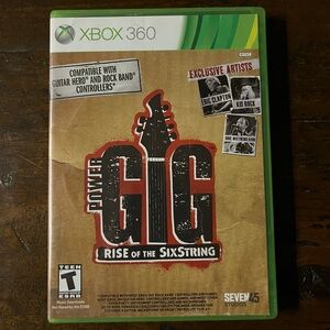Power Gig: Rise of the SixString for Xbox 360 game
